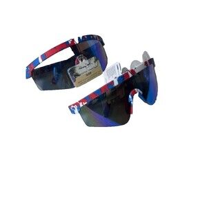 Panama Jack Foster Grant Multicolor Shield Sunglasses Men’s 2 Pack Bundle New